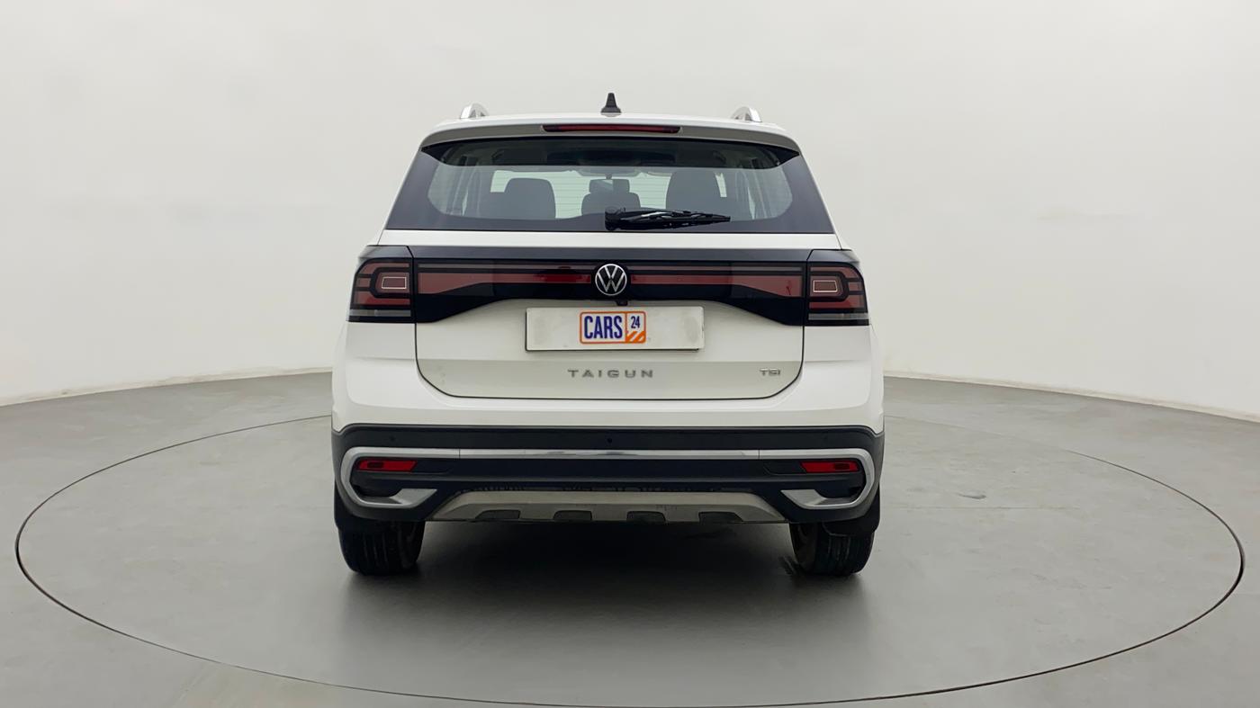2021 Volkswagen TAIGUN HIGHLINE 1.0 TSI MT, Petrol, Manual, 24,614 km, Back/Rear