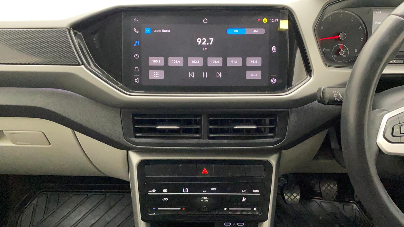 2021 Volkswagen TAIGUN HIGHLINE 1.0 TSI MT, Petrol, Manual, 24,614 km, Air Conditioner