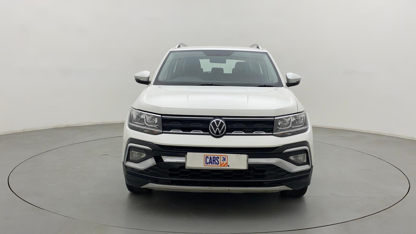2021 Volkswagen TAIGUN HIGHLINE 1.0 TSI MT, Petrol, Manual, 24,614 km, Front