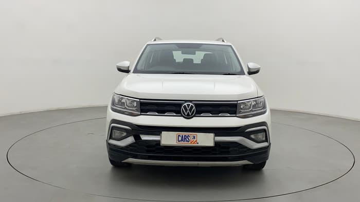 2021 Volkswagen TAIGUN HIGHLINE 1.0 TSI MT, Petrol, Manual, 24,614 km, Front