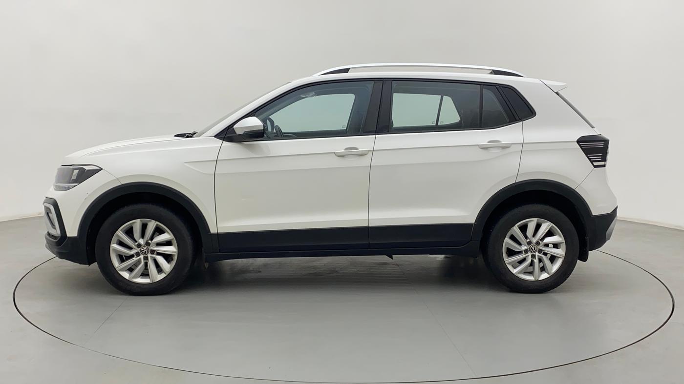 2021 Volkswagen TAIGUN HIGHLINE 1.0 TSI MT, Petrol, Manual, 24,614 km, Left Side