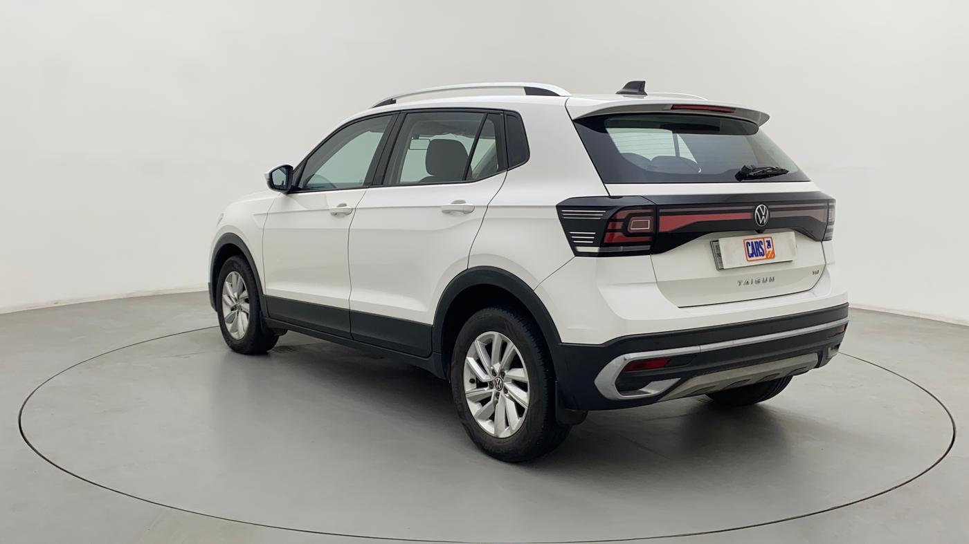 2021 Volkswagen TAIGUN HIGHLINE 1.0 TSI MT, Petrol, Manual, 24,614 km, Left Back Diagonal