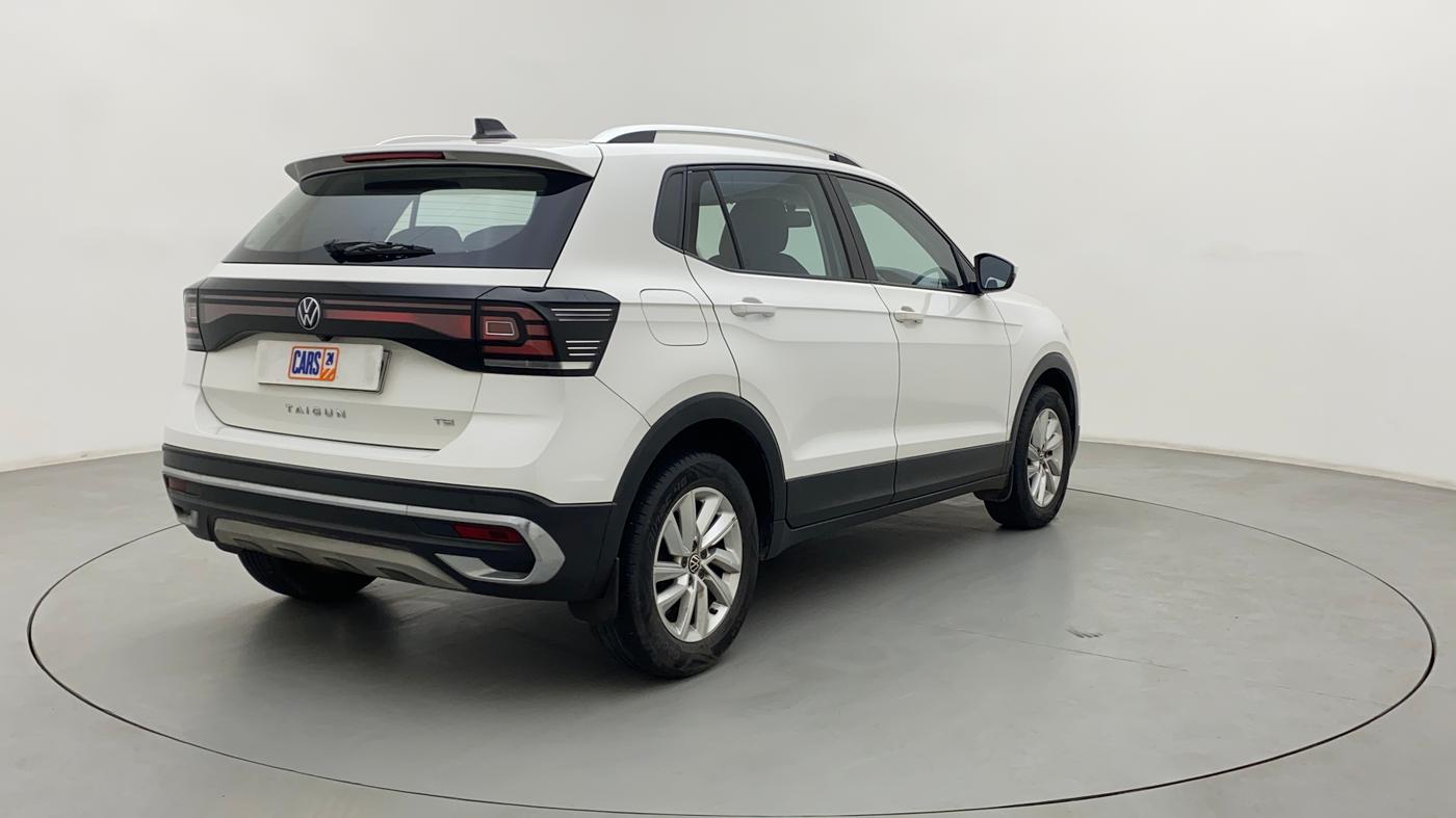 2021 Volkswagen TAIGUN HIGHLINE 1.0 TSI MT, Petrol, Manual, 24,614 km, Right Back Diagonal