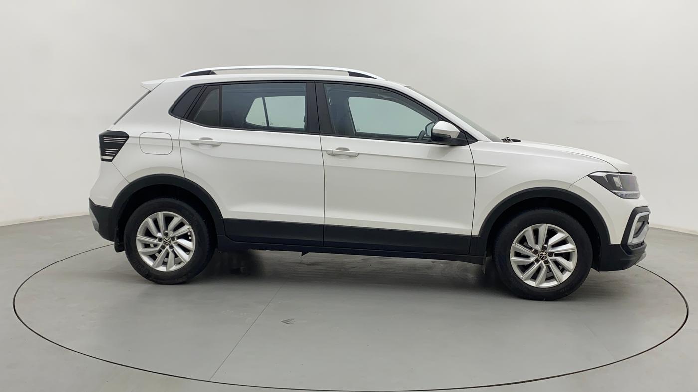 2021 Volkswagen TAIGUN HIGHLINE 1.0 TSI MT, Petrol, Manual, 24,614 km, Right Side View