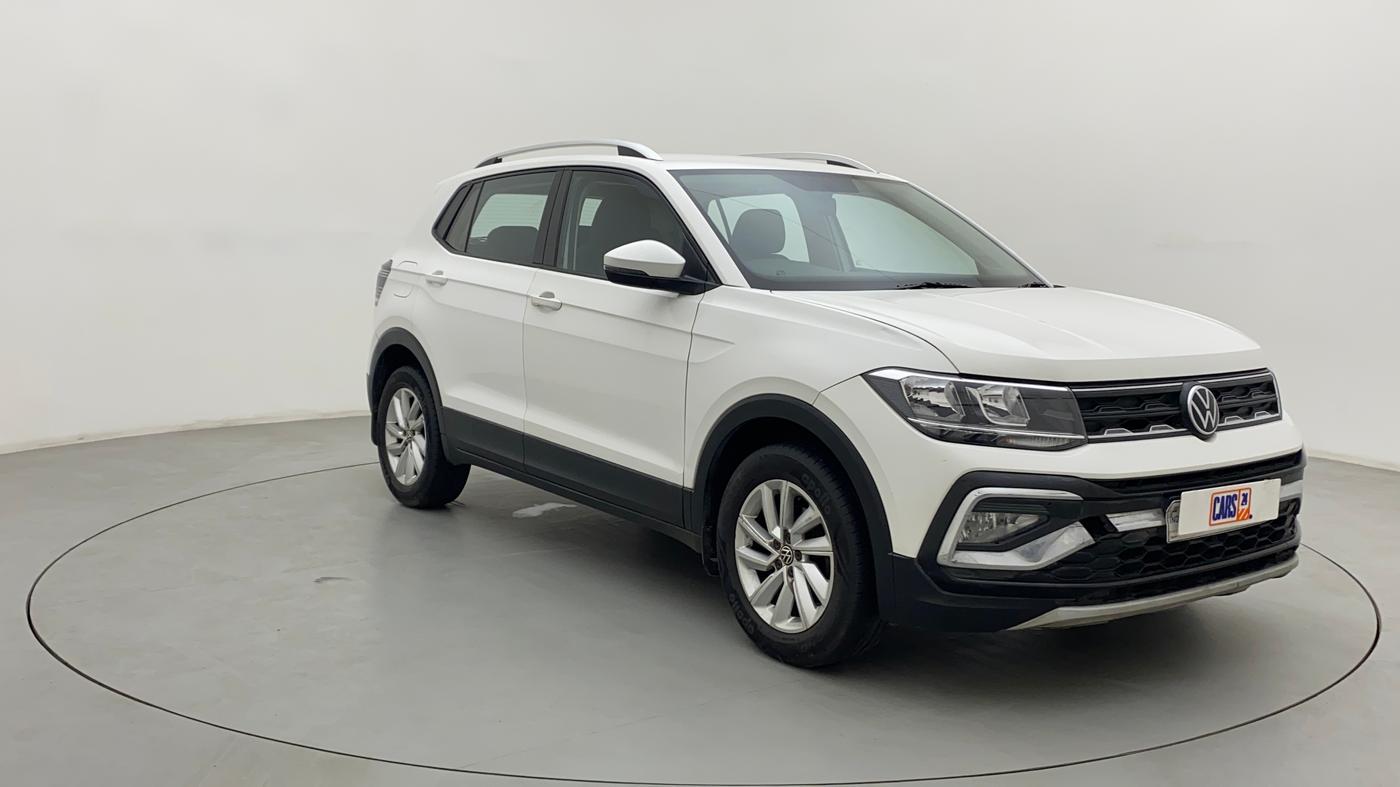 2021 Volkswagen TAIGUN HIGHLINE 1.0 TSI MT, Petrol, Manual, 24,614 km, SRP