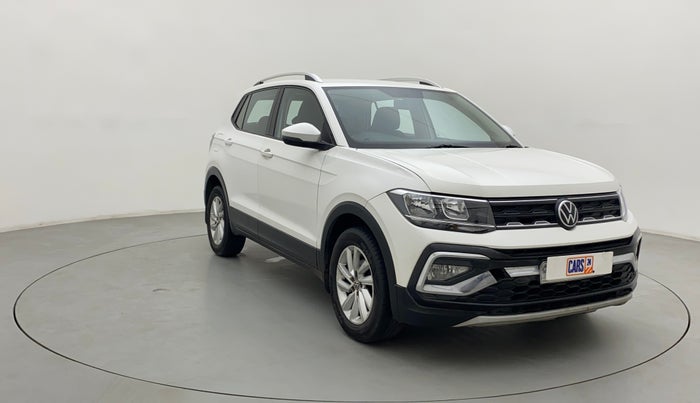 2021 Volkswagen TAIGUN HIGHLINE 1.0 TSI MT, Petrol, Manual, 23,922 km, Right Front Diagonal