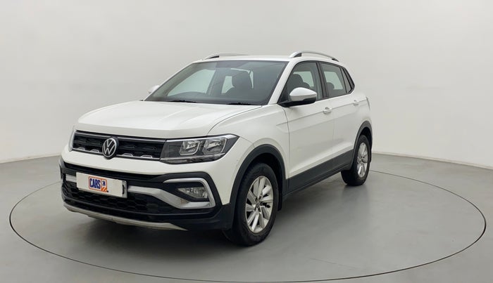 2021 Volkswagen TAIGUN HIGHLINE 1.0 TSI MT, Petrol, Manual, 23,922 km, Left Front Diagonal