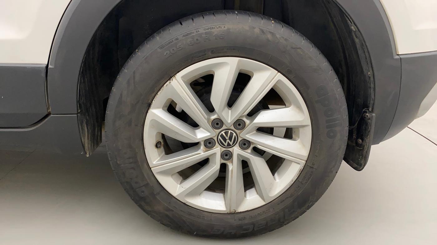2021 Volkswagen TAIGUN HIGHLINE 1.0 TSI MT, Petrol, Manual, 24,614 km, Left Rear Wheel