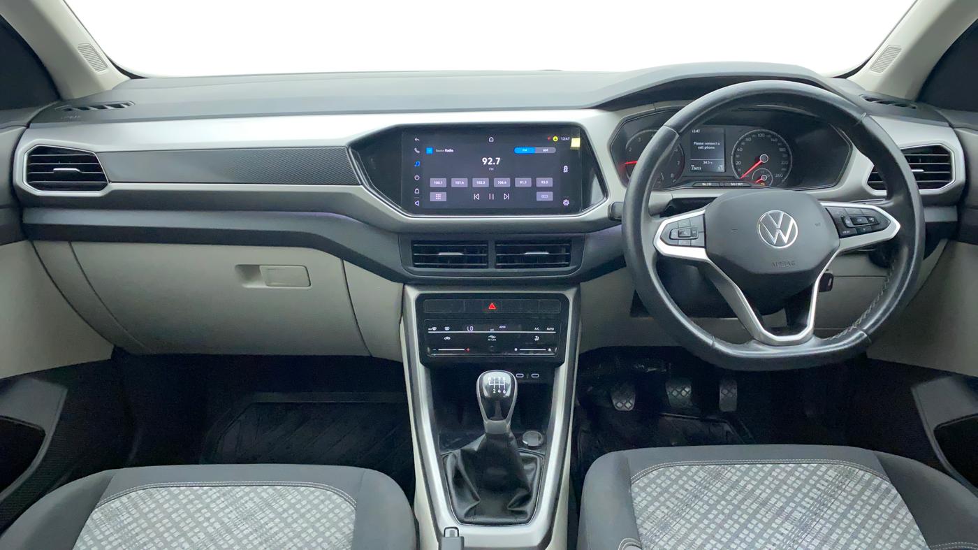 2021 Volkswagen TAIGUN HIGHLINE 1.0 TSI MT, Petrol, Manual, 24,614 km, Dashboard