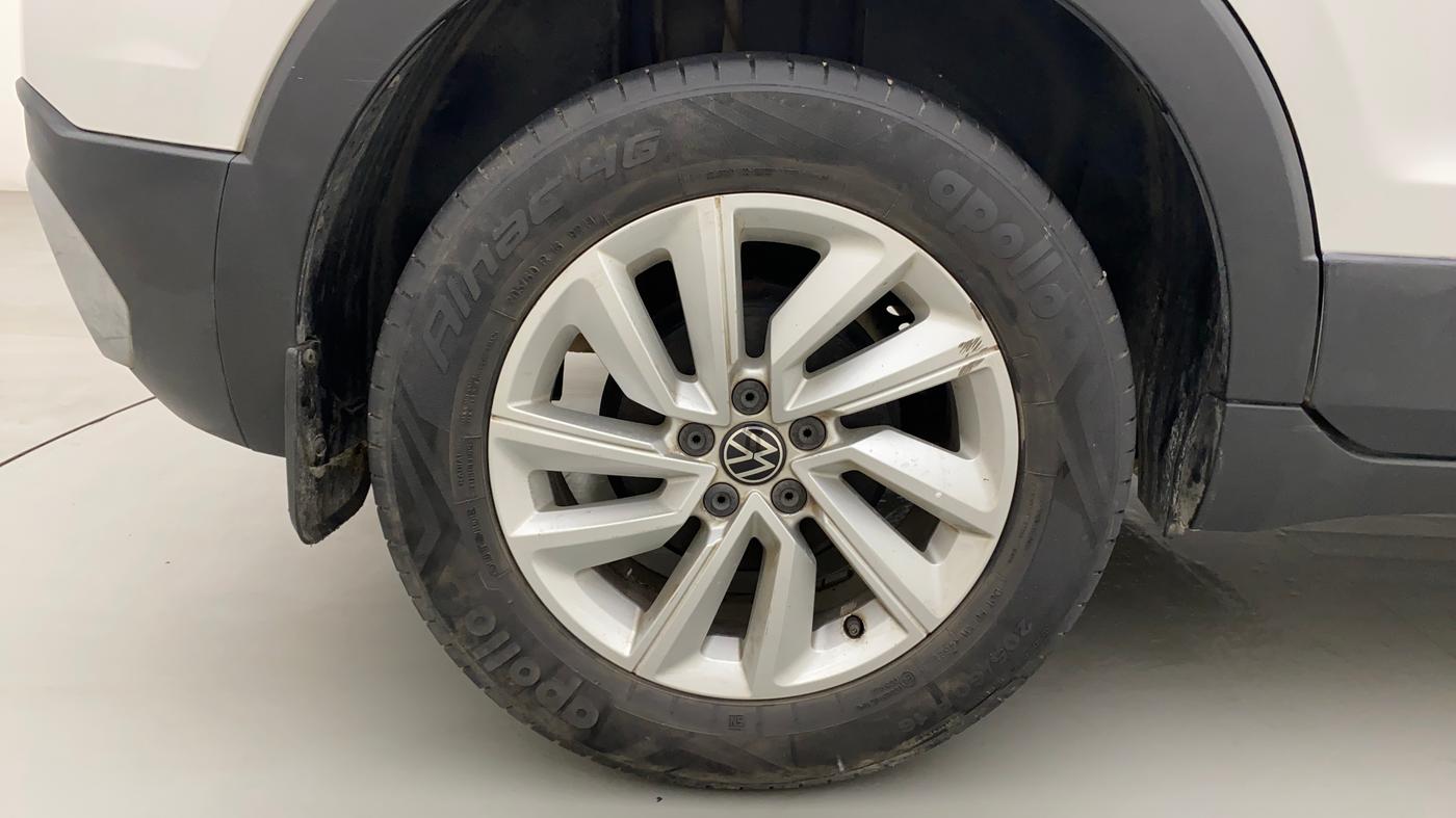 2021 Volkswagen TAIGUN HIGHLINE 1.0 TSI MT, Petrol, Manual, 24,614 km, Right Rear Wheel