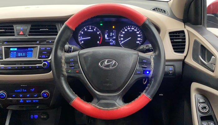 2015 Hyundai Elite i20 SPORTZ 1.2, Petrol, Manual, 46,412 km, Steering Wheel Close Up