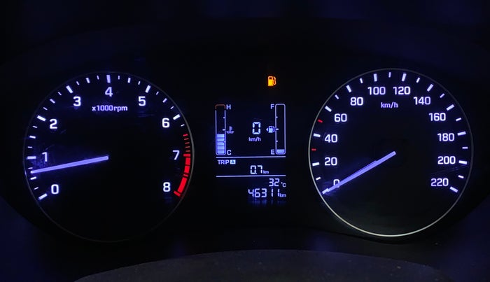 2015 Hyundai Elite i20 SPORTZ 1.2, Petrol, Manual, 46,412 km, Odometer Image