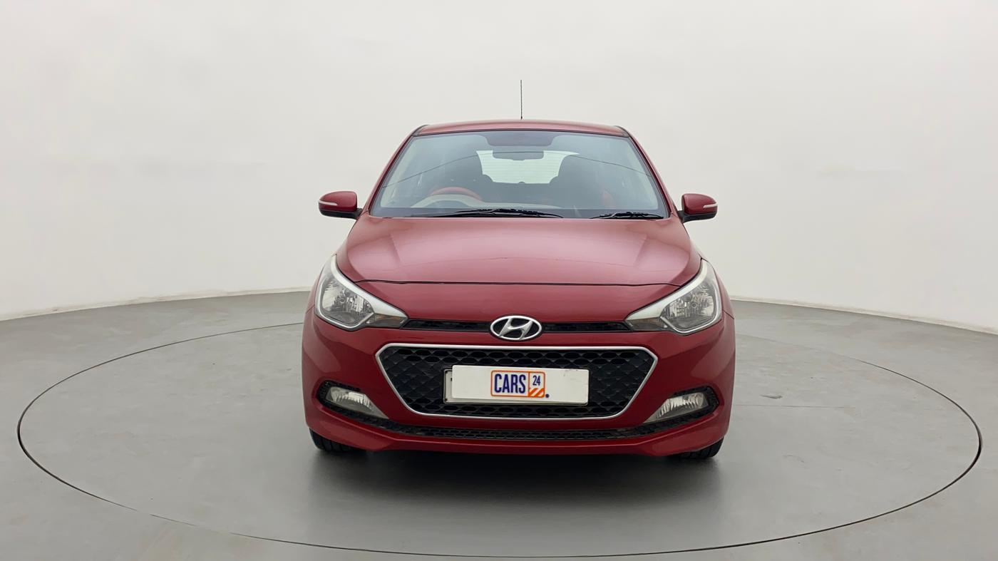 2015 Hyundai Elite i20 SPORTZ 1.2, Petrol, Manual, 46,412 km, Front