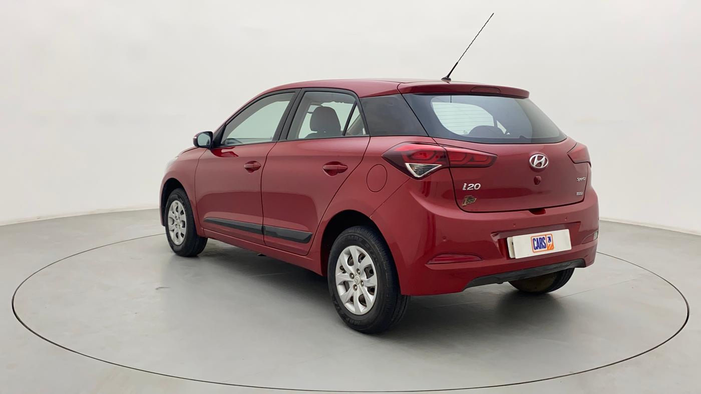 2015 Hyundai Elite i20 SPORTZ 1.2, Petrol, Manual, 46,412 km, Left Back Diagonal