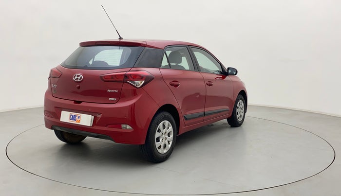 2015 Hyundai Elite i20 SPORTZ 1.2, Petrol, Manual, 46,412 km, Right Back Diagonal