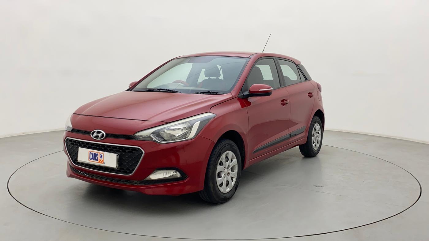 2015 Hyundai Elite i20 SPORTZ 1.2, Petrol, Manual, 46,412 km, Left Front Diagonal