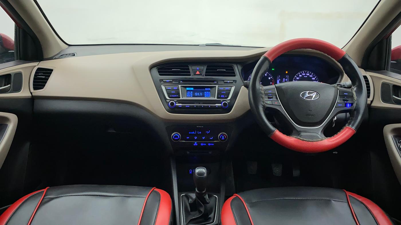 2015 Hyundai Elite i20 SPORTZ 1.2, Petrol, Manual, 46,412 km, Dashboard