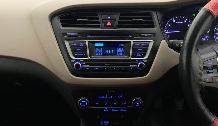 2015 Hyundai Elite i20 SPORTZ 1.2, Petrol, Manual, 46,412 km, Air Conditioner
