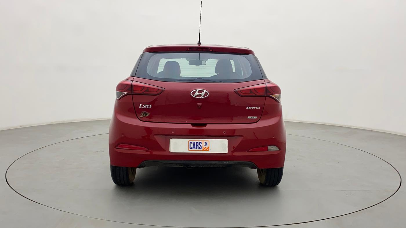 2015 Hyundai Elite i20 SPORTZ 1.2, Petrol, Manual, 46,412 km, Back/Rear