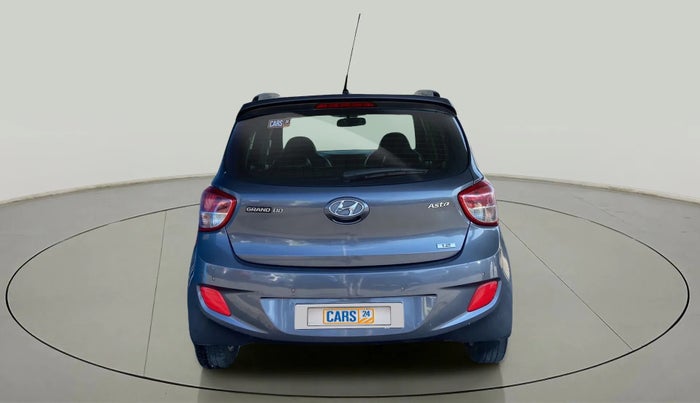 2015 Hyundai Grand i10 ASTA 1.2 KAPPA VTVT, Petrol, Manual, 29,889 km, Back/Rear