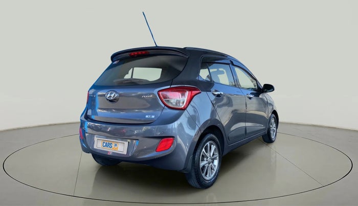 2015 Hyundai Grand i10 ASTA 1.2 KAPPA VTVT, Petrol, Manual, 29,889 km, Right Back Diagonal