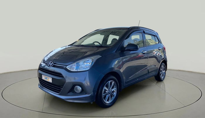 2015 Hyundai Grand i10 ASTA 1.2 KAPPA VTVT, Petrol, Manual, 29,889 km, Left Front Diagonal