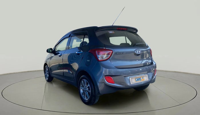 2015 Hyundai Grand i10 ASTA 1.2 KAPPA VTVT, Petrol, Manual, 29,889 km, Left Back Diagonal