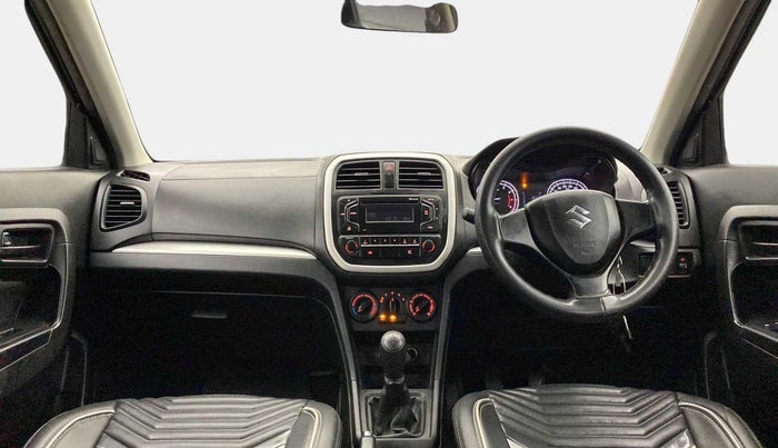 2021 Maruti Vitara Brezza LXI, Petrol, Manual, 40,791 km, Dashboard