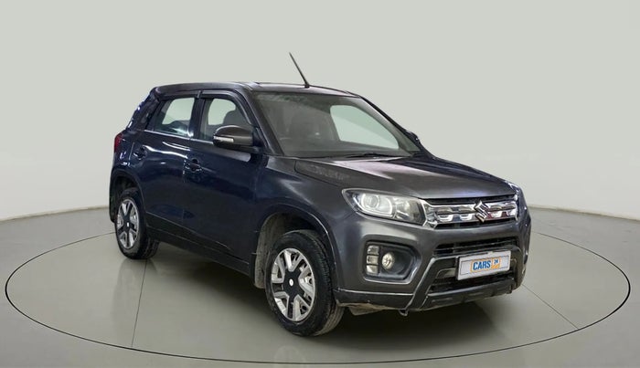 2021 Maruti Vitara Brezza LXI, Petrol, Manual, 40,791 km, Right Front Diagonal