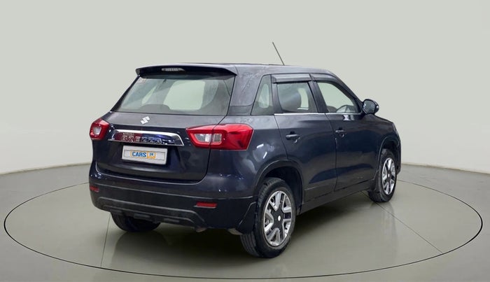 2021 Maruti Vitara Brezza LXI, Petrol, Manual, 40,791 km, Right Back Diagonal