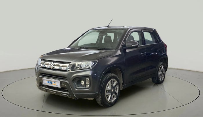 2021 Maruti Vitara Brezza LXI, Petrol, Manual, 40,791 km, Left Front Diagonal