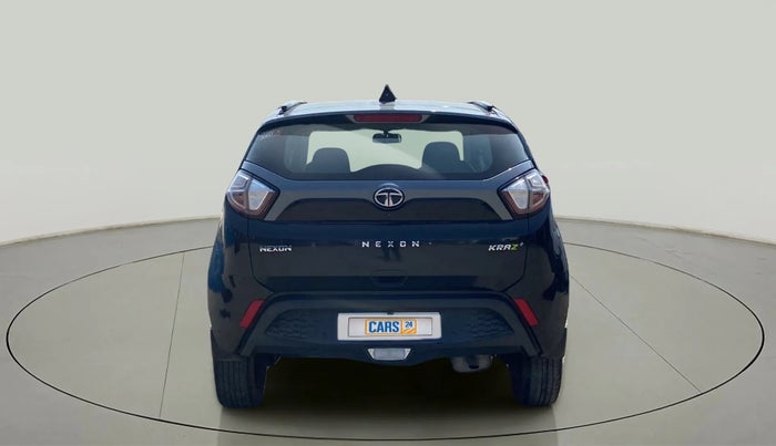 2018 Tata NEXON KRAZ MT PETROL, Petrol, Manual, 41,812 km, Back/Rear