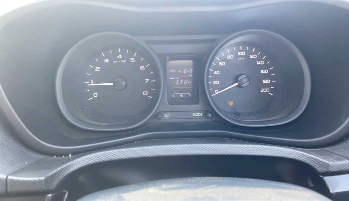 2018 Tata NEXON KRAZ MT PETROL, Petrol, Manual, 41,812 km, Odometer Image