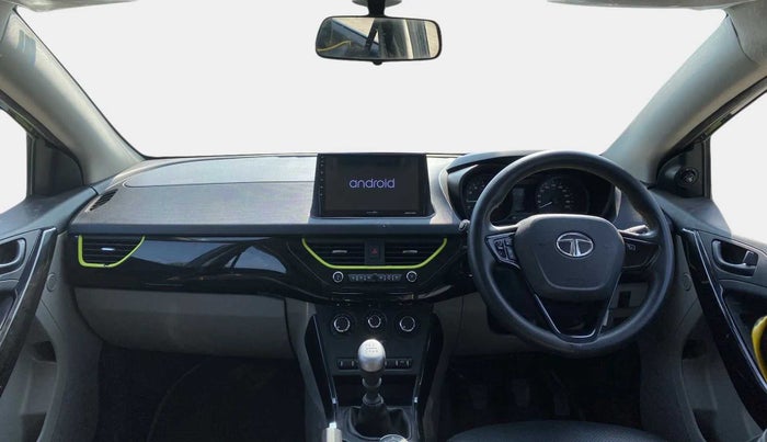 2018 Tata NEXON KRAZ MT PETROL, Petrol, Manual, 41,812 km, Dashboard