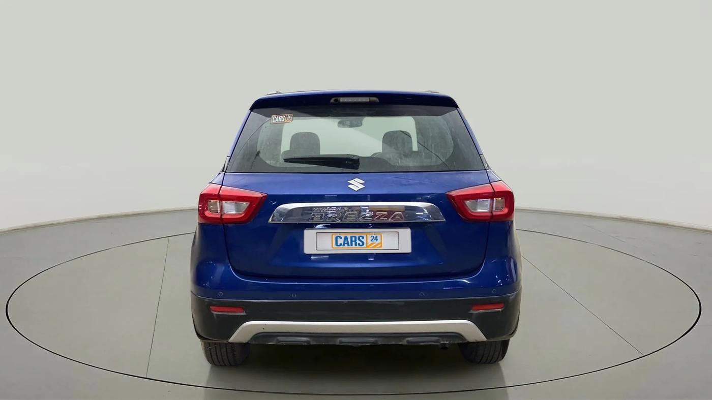 2020 Maruti Vitara Brezza ZXI, Petrol, Manual, 82,142 km, Back/Rear