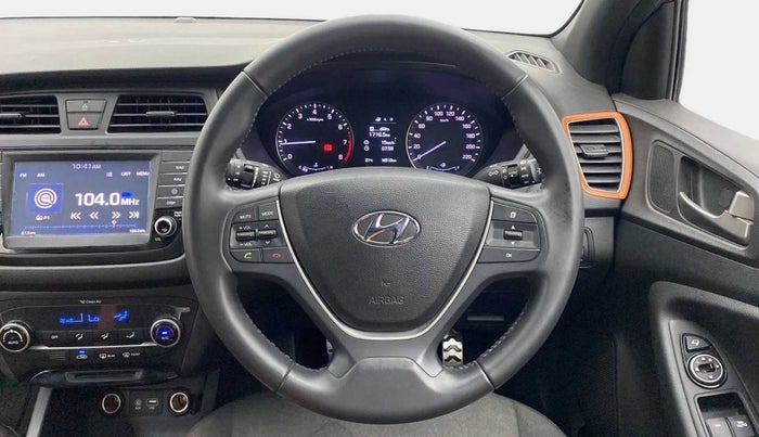 2017 Hyundai i20 Active 1.2 SX, Petrol, Manual, 16,481 km, Steering Wheel Close Up