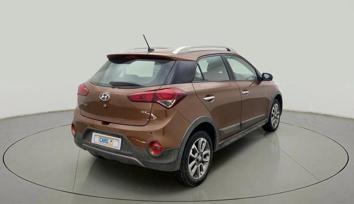2017 Hyundai i20 Active 1.2 SX, Petrol, Manual, 16,481 km, Right Back Diagonal