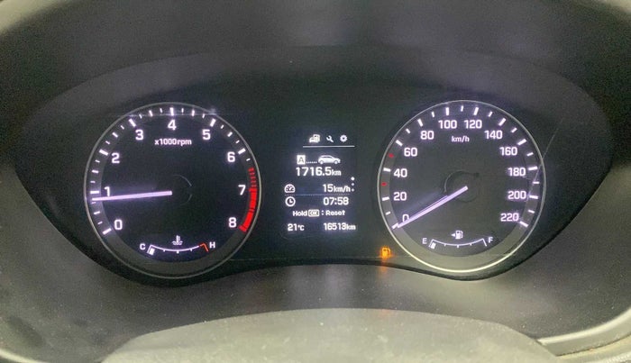 2017 Hyundai i20 Active 1.2 SX, Petrol, Manual, 16,481 km, Odometer Image