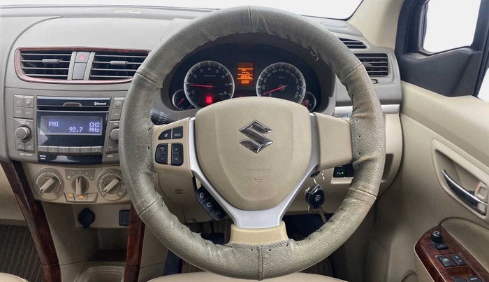 2016 Maruti Ertiga VXI, Petrol, Manual, 28,360 km, Steering Wheel Close Up