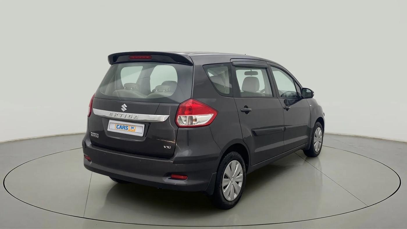 2016 Maruti Ertiga VXI, Petrol, Manual, 28,360 km, Right Back Diagonal