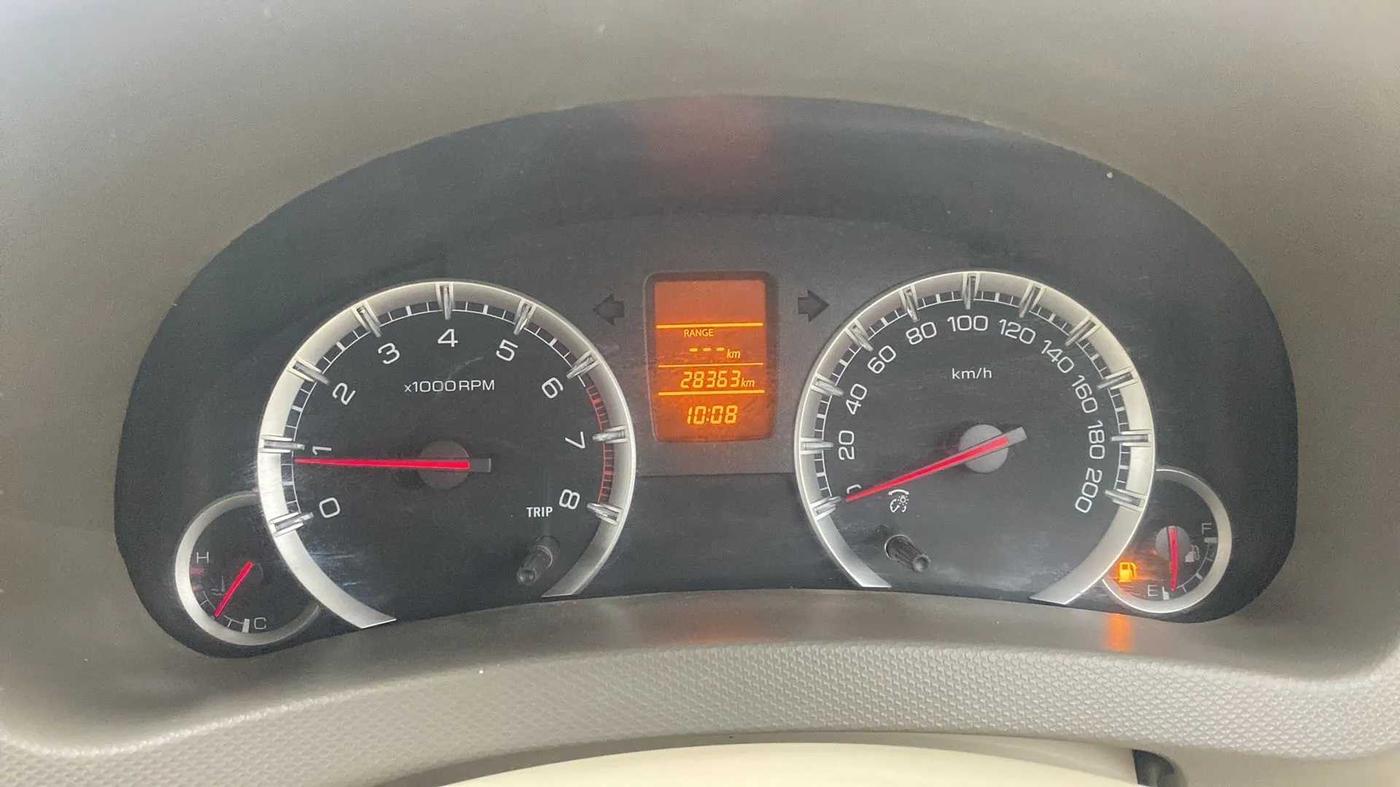 2016 Maruti Ertiga VXI, Petrol, Manual, 28,360 km, Odometer Image