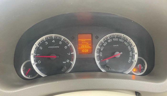 2016 Maruti Ertiga VXI, Petrol, Manual, 28,360 km, Odometer Image