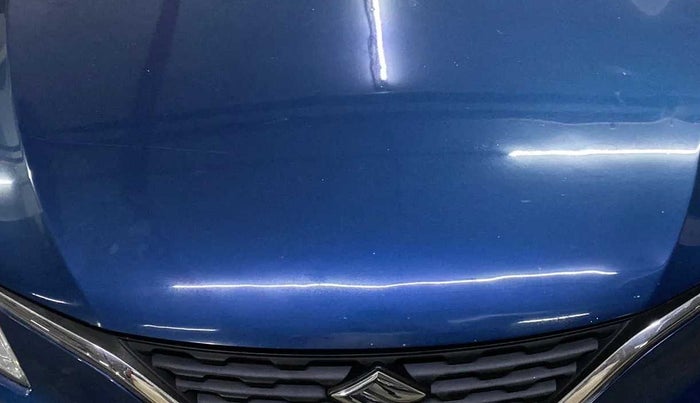 2018 Maruti Baleno DELTA PETROL 1.2, Petrol, Manual, 39,055 km, Bonnet (hood) - Slightly dented