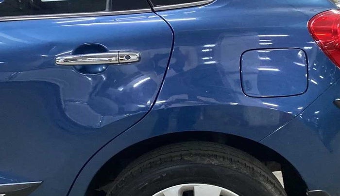 2018 Maruti Baleno DELTA PETROL 1.2, Petrol, Manual, 39,055 km, Left quarter panel - Minor scratches