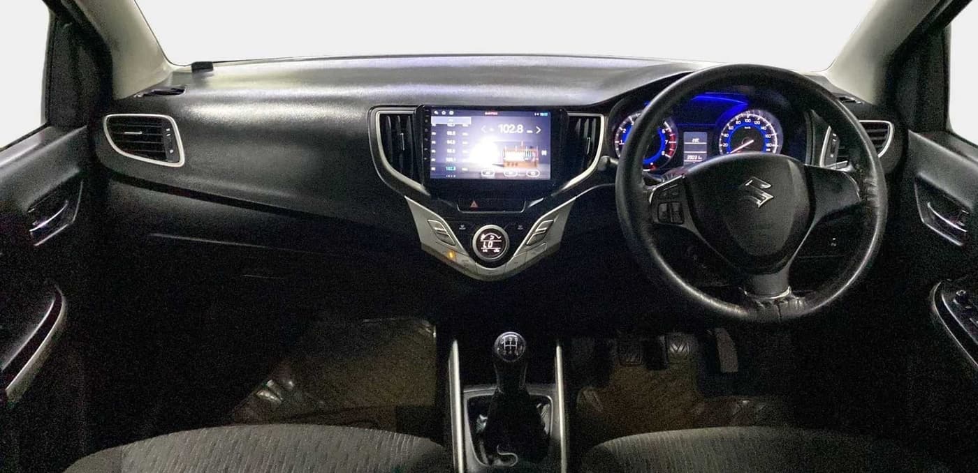 2018 Maruti Baleno DELTA PETROL 1.2, Petrol, Manual, 39,055 km, Dashboard