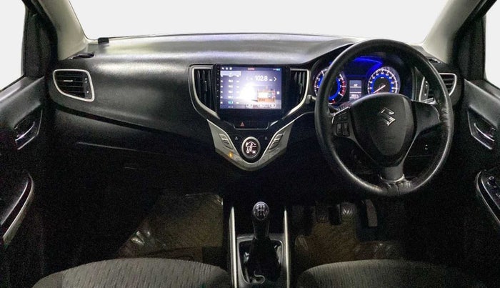 2018 Maruti Baleno DELTA PETROL 1.2, Petrol, Manual, 39,055 km, Dashboard