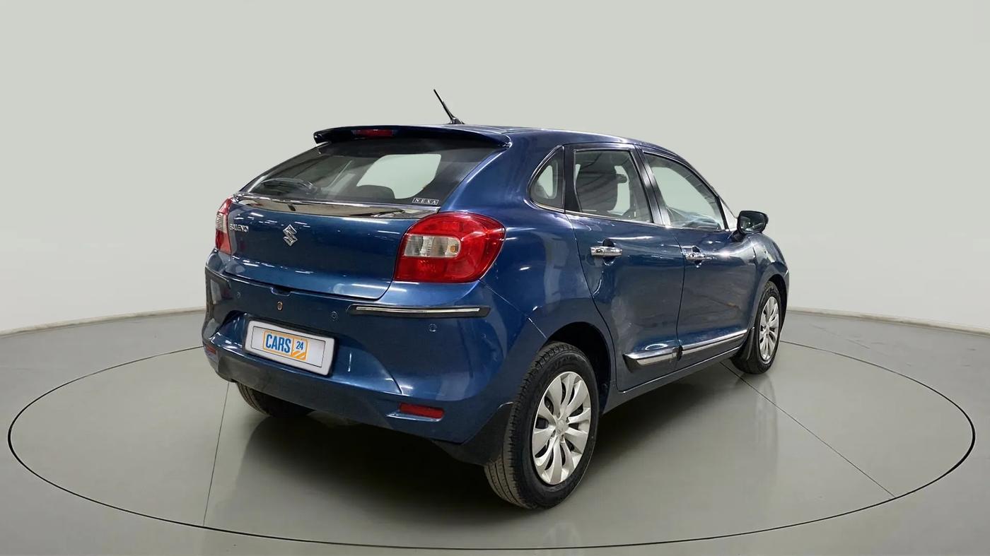 2018 Maruti Baleno DELTA PETROL 1.2, Petrol, Manual, 39,055 km, Right Back Diagonal