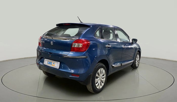 2018 Maruti Baleno DELTA PETROL 1.2, Petrol, Manual, 39,055 km, Right Back Diagonal