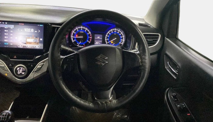 2018 Maruti Baleno DELTA PETROL 1.2, Petrol, Manual, 39,055 km, Steering Wheel Close Up