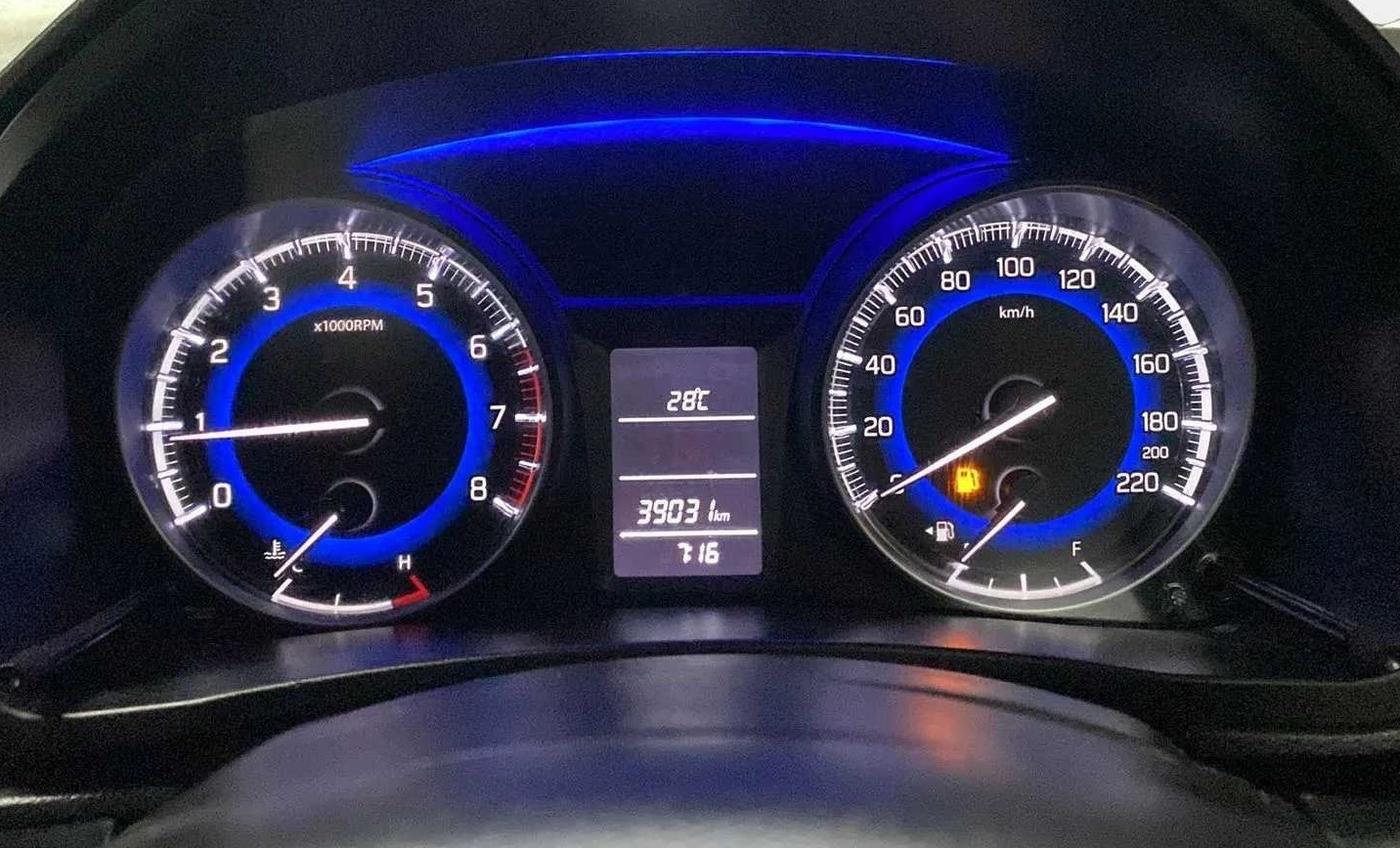2018 Maruti Baleno DELTA PETROL 1.2, Petrol, Manual, 39,055 km, Odometer Image